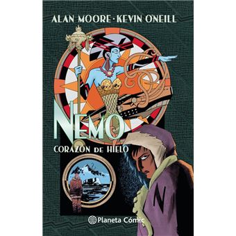 The League of Extraordinary Gentlemen Nemo Corazón de hielo