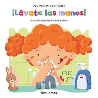 ¡Lávate las manos!