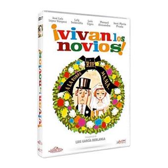 ¡Vivan los novios! - DVD
