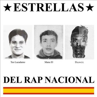 Estrellas del rap nacional - CD