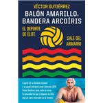 Balón amarillo, bandera arcoíris