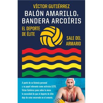 Balón amarillo, bandera arcoíris