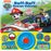 Steering Wheel Book Paw Patrol Ruff-Ruff Rescue Vehicles