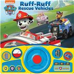 Steering Wheel Book Paw Patrol Ruff-Ruff Rescue Vehicles