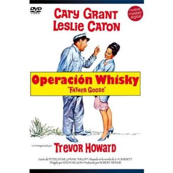 Operación Whisky - DVD