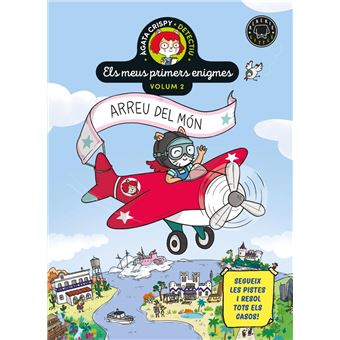 Àgata Crispy, detectiu. Els meus primers enigmes vol.2