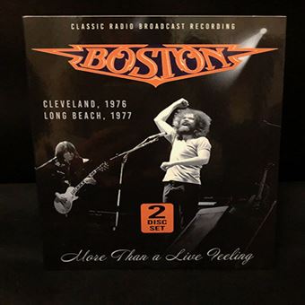 More Than A Live Feeling - 2 CDs
