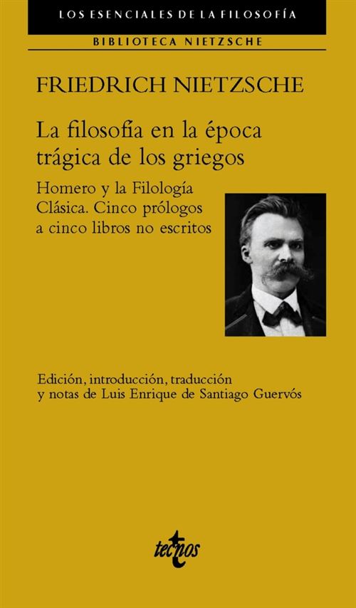 Tecnos La Filosofía En La Época Trágica De Los Griegos