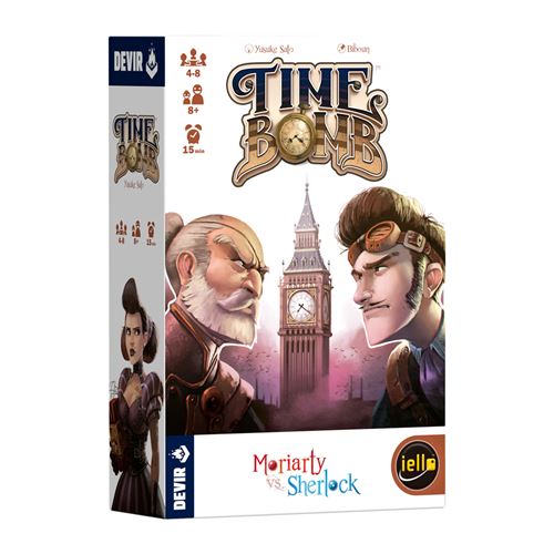 Time bomb moriarty vs sherlock
