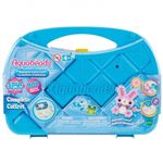 Kit de manualidades Aquabeads Starter Case Azul 900 perlas - Imagen 3