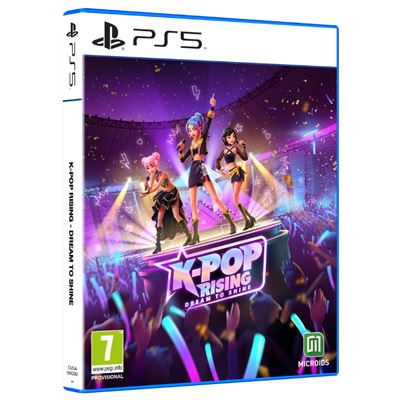 K-pop Rising: Dream To Shine Ps5