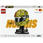 Lego editions formula 1 43023 mclaren mastercard f1 team: casco de lando norris