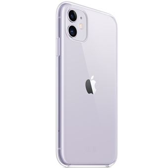 Apple Clear Case Transparente para iPhone 11 - Funda teléfono móvil - Comprar mejor | Fnac