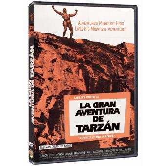 La gran aventura de Tarzán - DVD