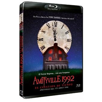 Amityville 1992: Es cuestión de tiempo - Blu-ray
