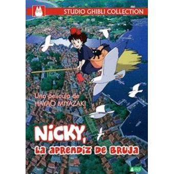 Nicky, la aprendiz de bruja - DVD