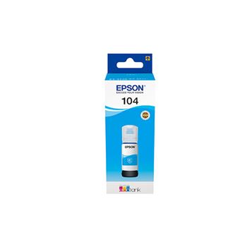 Cartucho de tinta Epson C13T00P240 104 Azul