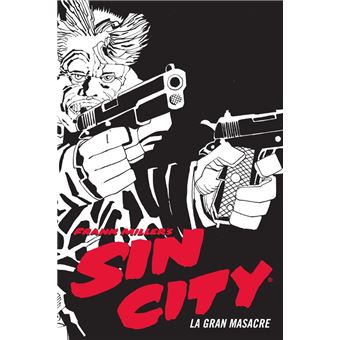 Sin City 03. La Gran Masacre (Cartoné)