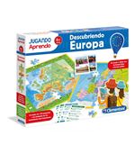 Clementoni jugando aprendo descubriendo europa