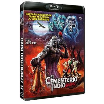 El Cementerio Indio - Blu-ray