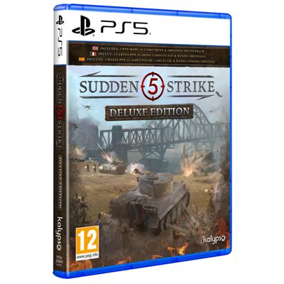 PS5 Sudden Strike 5 Deluxe Edition