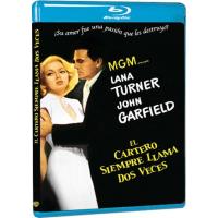 El cartero siempre llama dos veces - Blu-Ray
