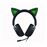 Auriculares gaming Razer Kraken Kitty V3 X Negro