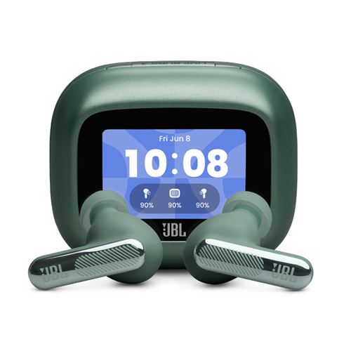 Auriculares Noise Cancelling Jbl Live Beam 4 True Wireless Verde