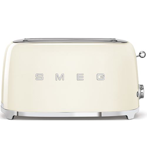 Tostador Smeg Años 50 Tsf02creu Crema