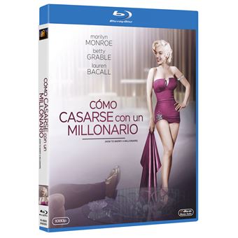 Cómo casarse con un millonario - Blu-ray