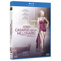 Cómo casarse con un millonario - Blu-ray