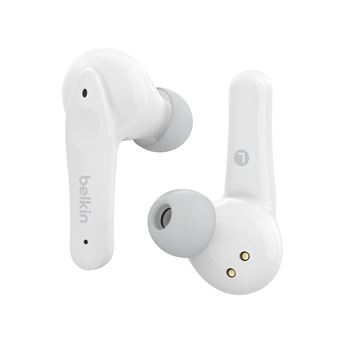Auriculares infantiles Belkin Soundform Nano True Wireless blanco -  Auriculares inalámbricos - Los mejores precios