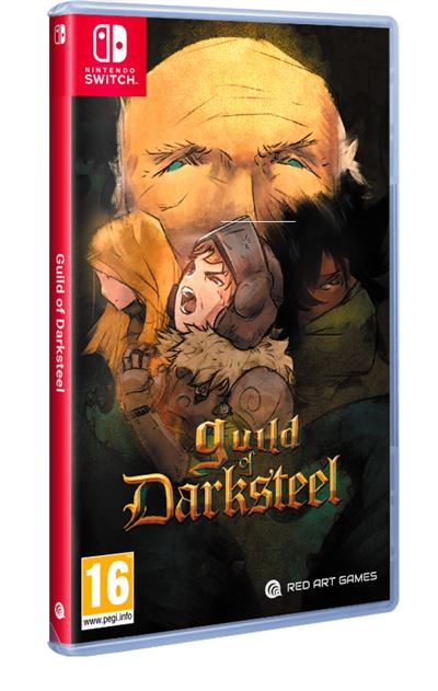 Nintendo Switch Guild of Darksteel