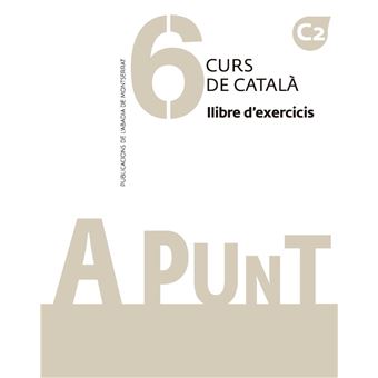A punt. Curs de català. Llibre d´´e - 1