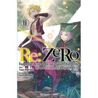 Re:Zero nº 13 (novela)