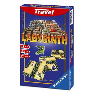 Juego de mesa labyrinth travel