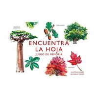 Encuentra la hoja - Juego de memoria