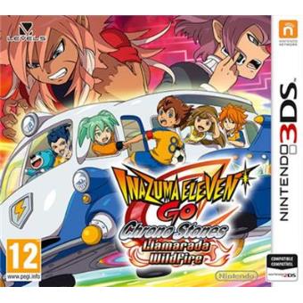 Inazuma Eleven Go Chrone Stone: Llamarada Nintendo 3DS