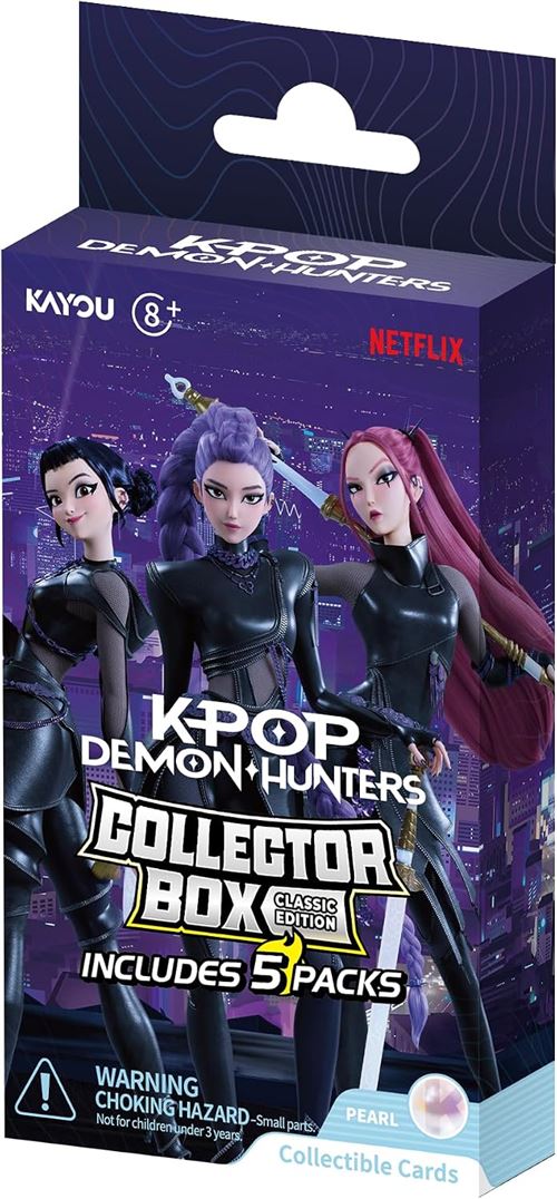 Bundle 5 packs k-pop demon hunters classic edition