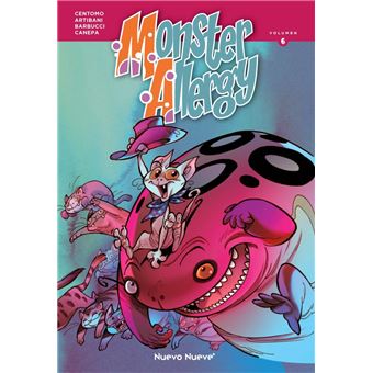 Monster Allergy 6