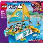 Lego Friends 42664 Aventura En El Barco De Viaje