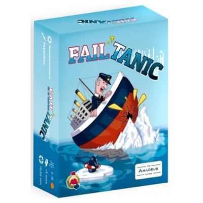 Juego de mesa failtanic (multilingue)