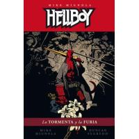 Hellboy 16 C - La Tormenta Y La Furia