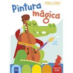 Cocodrilo-Pintura Magica Para Llevar