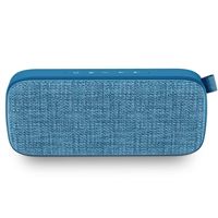 Altavoz Bluetooth Energy Sistem Fabric Box 3+ Trend Blueberry