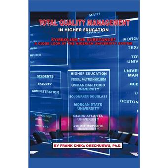 Total Quality Management in Higher Education - 1