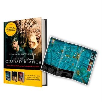Pack El silencio de la ciudad blanca + mapa de escenarios