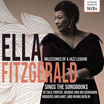 Box Set Ella sings the Songbooks of - 10 CDs - Ella Fitzgerald