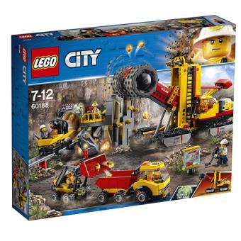 LEGO City Mining 60188 Mina: Área de expertos