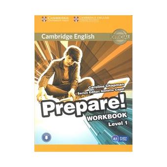 Cambridge English: Prepare! Workbook with Audio. Level 1